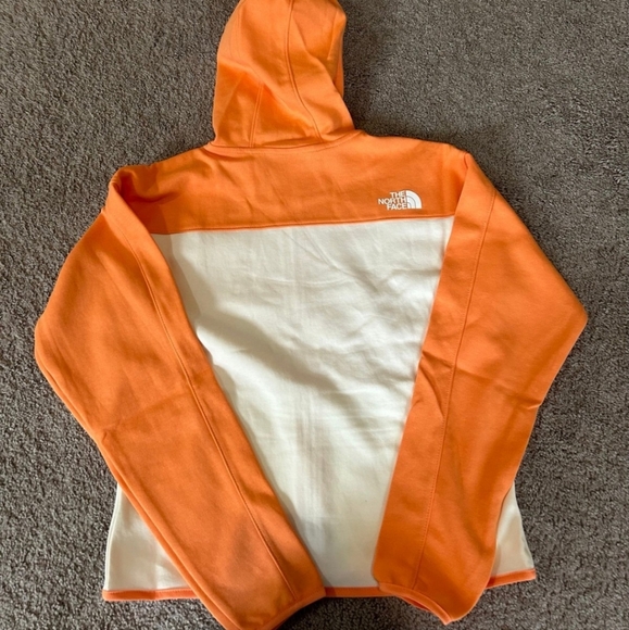 Northface womans zip up hoodie - Picture 2 of 3